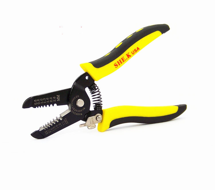 赛科 剥线钳 多功能 剥线剥皮钳 断线钳 139b功能拨线钳多线