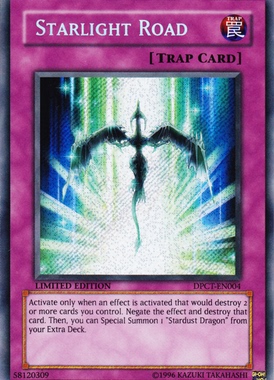 【假面卡牌】游戏王 美英限定 SCR 星光大道 Starlight Road DPCT