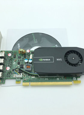 4K高清拼接 Quadro NVS510 2GB多屏卡四屏卡mini DP多屏拼接大屏