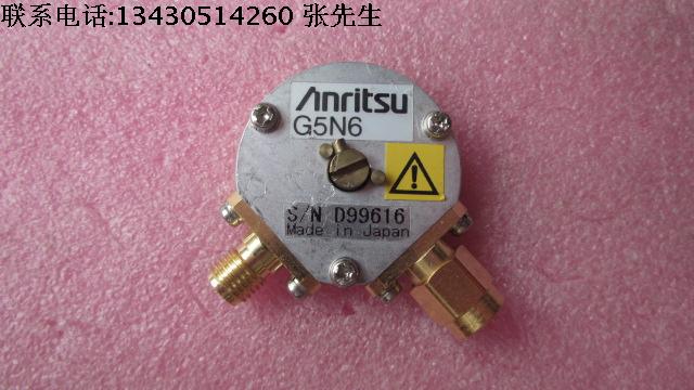 Anritsu G5N6 Phase Shifter DC-18GHz 720度 SMA接头 高频RF 射频微波可变移相器 频率范围:DC-18GHz  / 720度  质量包好,包能用  可提供详细测试图
