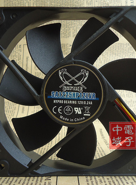 镰刀 SA1225HP12LVR 12025 12V 0.24A