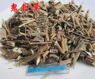 2017年新货鬼针草野生鬼针草三叶鬼针草茶干品500g有叶有茎