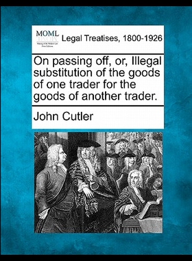 【预售】On Passing Off, Or, Illegal Substituti