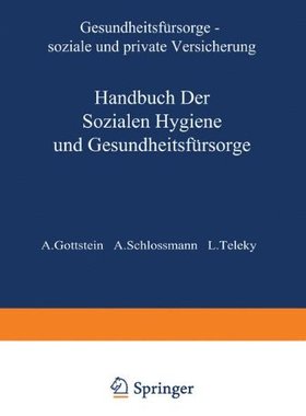 【预订】Gesundheitsfursorge So Iale Und Priv...
