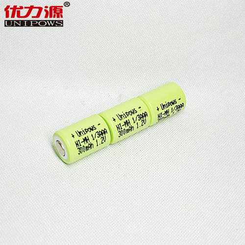 优力源3.6V镍氢大容量可充耐用1/3AAA玩具车电池组柱型组合