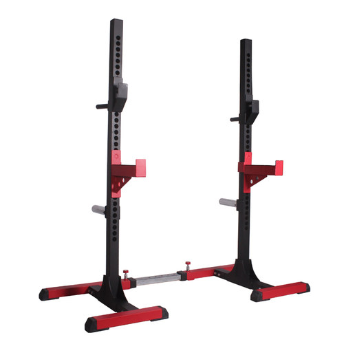 分体式 可调节深蹲架 杠铃架卧推架举重床综合力量训练健身器材 - 封面