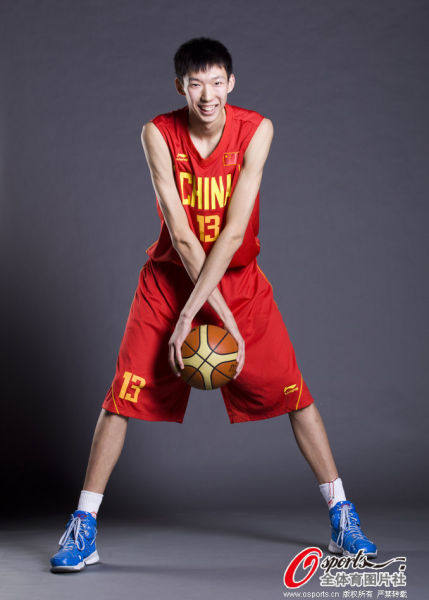 李宁赞助中国国家 男蓝 国青队篮球国旗比赛套装篮球服篮球训练服