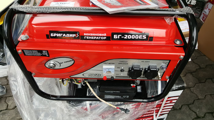 家用汽油发电机2kw/2.5-3KW/千瓦单相220V小型汽油发电机2500W