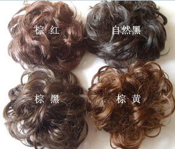 Extension cheveux - Chignon - Ref 239094 Image 1