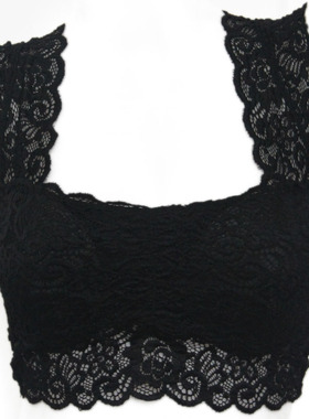 娇兰蒂诺 6602 抹胸 无钢圈 海绵垫 背心式 防走光文胸 B罩