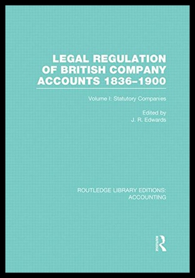 【预售】Legal Regulation of British Company Accounts 1836