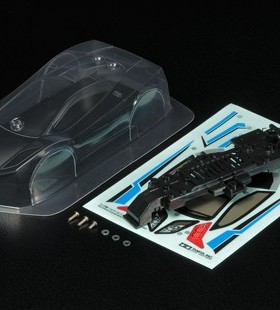 田宫  15482  四驱车配件  VELDAGA 轻量化 透明车壳