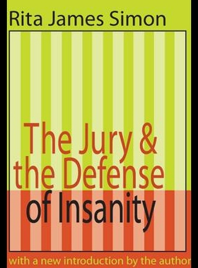 【预售】Jury and the Defense of Insanity