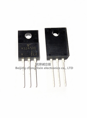 K12A50D 12A500V N沟道 TO220 MOS/场效应 TOS/东芝 进口原装