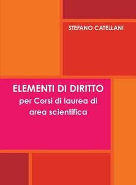 【预售】Elementi Di Diritto Per Corsi Di Lau...