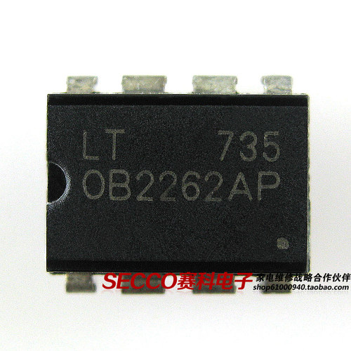 〖全新原装〗OB2262AP 直插8脚 液晶电源管理IC芯片 集成电路配件