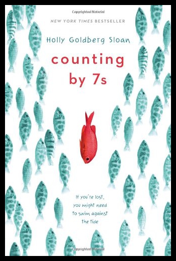 【预售】counting by 7s 英文原版 进口精装