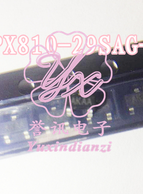 【直拍】APX810-29SAG-7 APX810-29 复位芯片丝印：AKAA SOT-23-3