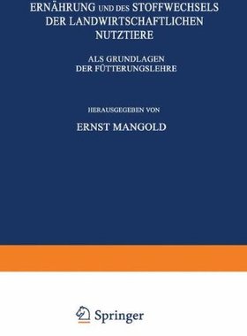 【预订】Handbuch Der Ernahrung Und Des Stoff...