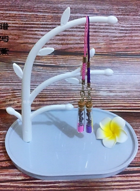 薰衣草透明挂件吊坠礼品玻璃瓶子