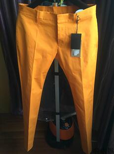 DSQUARED2 男士 春夏款 修身 小脚 休闲西裤 专柜正品 现货