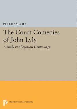 【预售】The Court Comedies of John Lyly: A S...