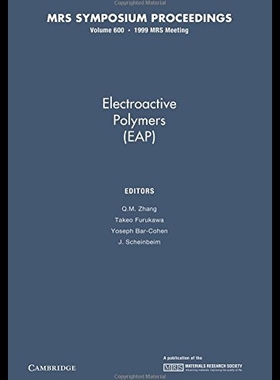 【预售】Electroactive Polymers (Eap): Volume 600