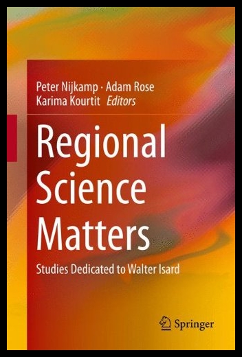 【预售】Regional Science Matters: Studies Dedi 书籍/杂志/报纸 经济管理类原版书 原图主图