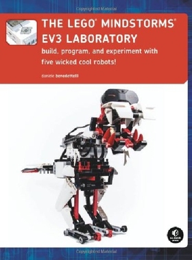 【预订】The LEGO MINDSTORMS EV3 Laboratory: ...