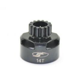 SERPENT 蛇仔 811 Clutch bell 14T vented 600519