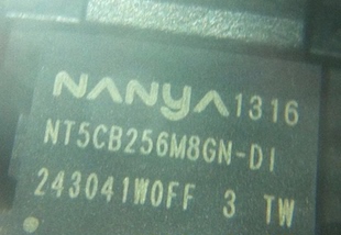 直拍 全新原装 NT5CB256M8GN NANYA BGA