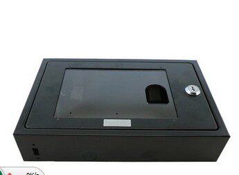 中控U160/U100/Iclock360考勤机保护盒 中控U160保护罩 金属外壳