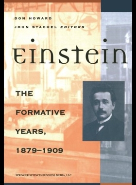 【预售】Einstein the Formative Years, 1879 1909