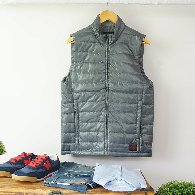 Débardeur homme Cotton vest pour hiver - Ref 1597349 Image 1