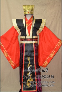 曹操服装刘关张汉服租赁宰相靖王琅琊榜汉武帝服装出租荆轲刺秦王