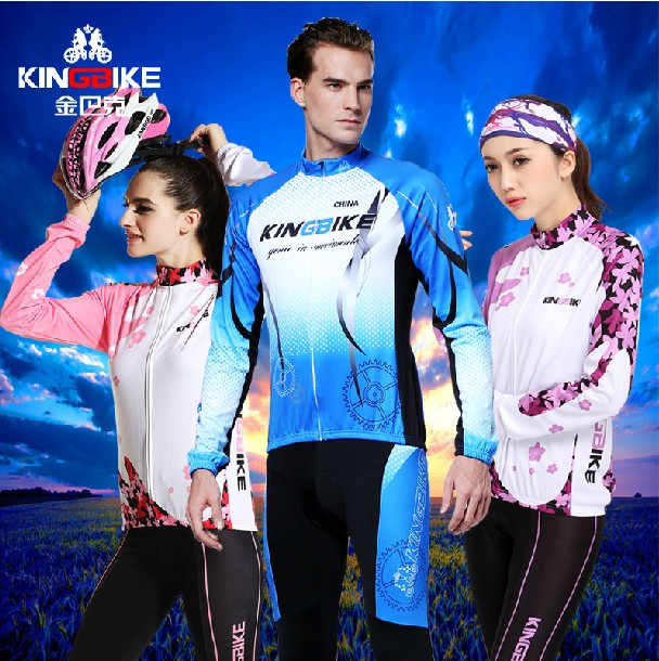 Tenue de cycliste mixte KINGBIKE - Ref 2232590 Image 1