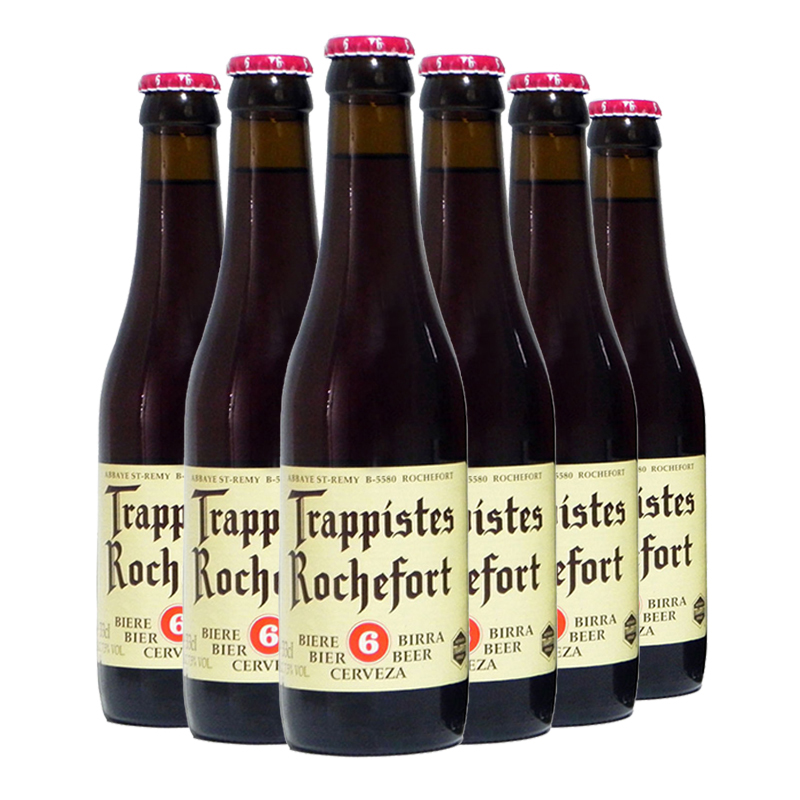 ±ÈÀûʱ½ø¿ÚÆ¡¾Æ ÂÞ˹¸£6ºÅÆ¡¾Æ330ml*6Æ¿ÐÞµÀÔº¾«ÄðÁÒÐÔÆ¡¾Æ×éºÏ