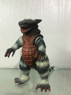 万代模型奥特曼怪兽软胶戴拿奥特曼地底怪兽 达伊盖伦 17cm系列