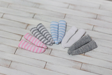 【Mao】OB11娃衣/GSC/YMY幼体/8分bjd/野蛮宝贝/短袜 袜子