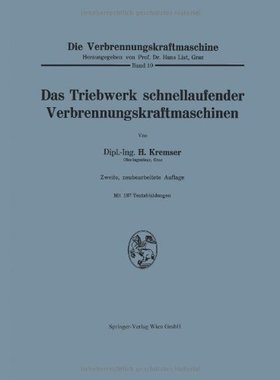 【预订】Das Triebwerk Schnellaufender Verbre...