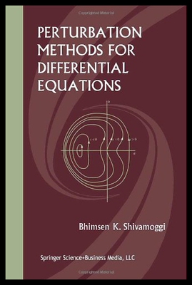 【预售】Perturbation Methods for Differential Equations