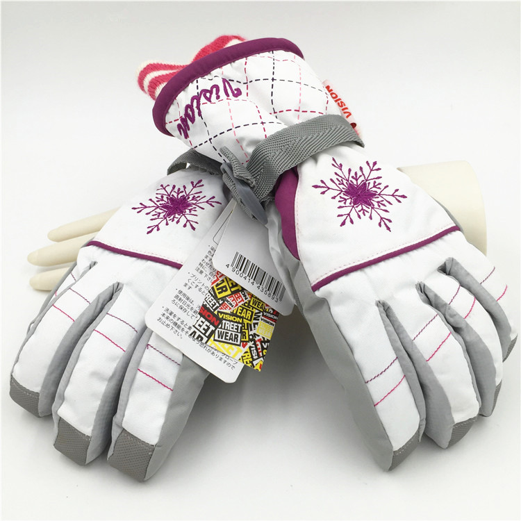 Gants pour fille VISION en coton - Ref 2150222 Image 1