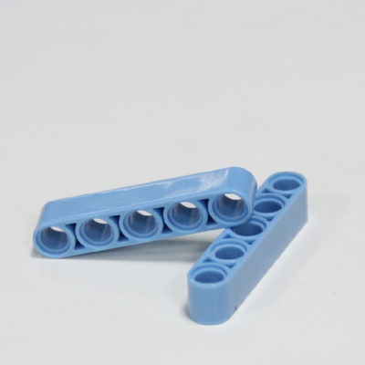 【万格】乐高式积木 5孔厚连杆 1*5带孔臂 32316 NO.701