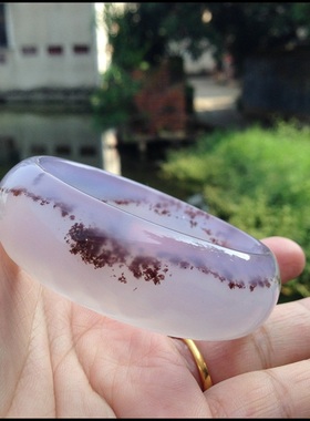 幸福圆满加宽加厚高档玛瑙手镯