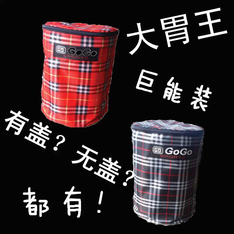 Panier pour vélo GOGO en toile - Ref 2257541 Image 1