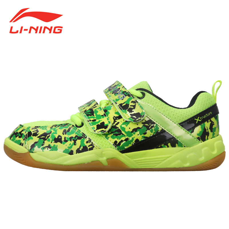 Chaussures de Badminton enfant LINING AYTJ056 - Ref 841570 Image 1