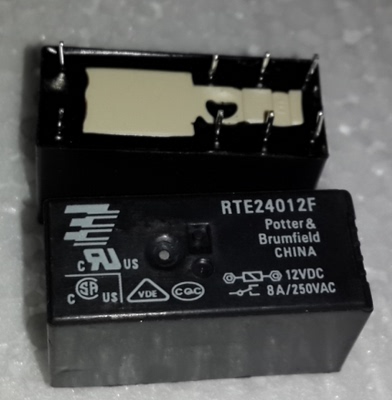 RTE24012泰科继电器