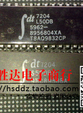 IDT7204L50DB 5962-8956804XA进口现货，集成电路IC