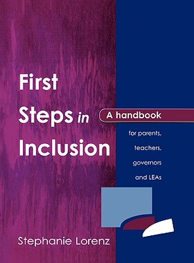 【预售】First Steps in Inclusion: A Developmental Pers...