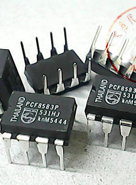 PCF8583P 飞利浦  DIP-8〖正品原装〗赛格市场G332室实体店 现货